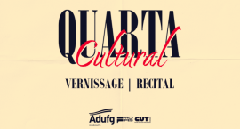 Apresentação musical e exposição artística compõem a programação da Quarta Cultural em maio