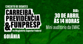 Circuito de Debates do Adufg-Sindicato