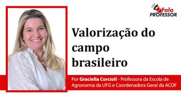 Fala Professor - Valorização do campo brasileiro